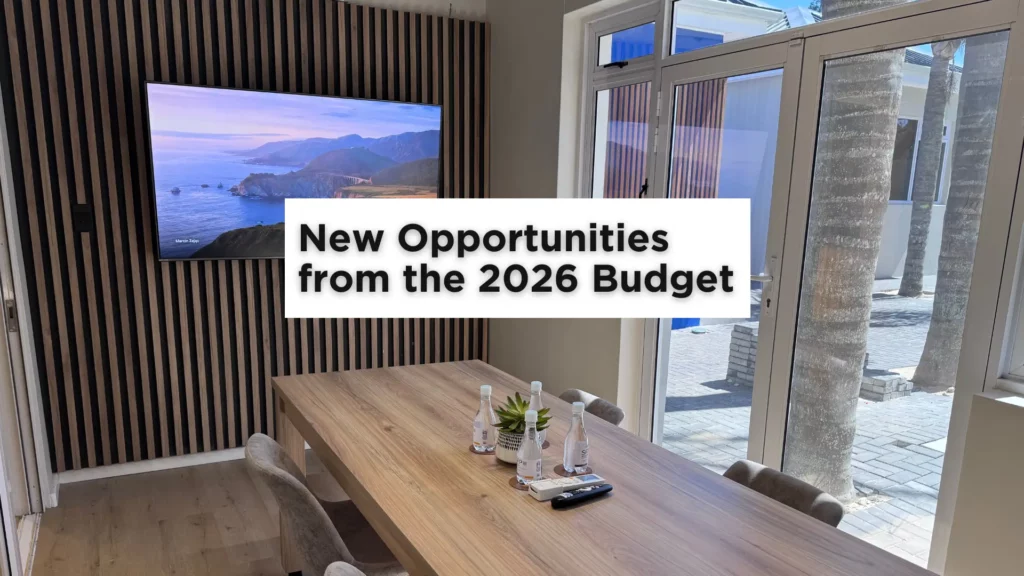What the 2026 Budget Means for Your Financial Planning