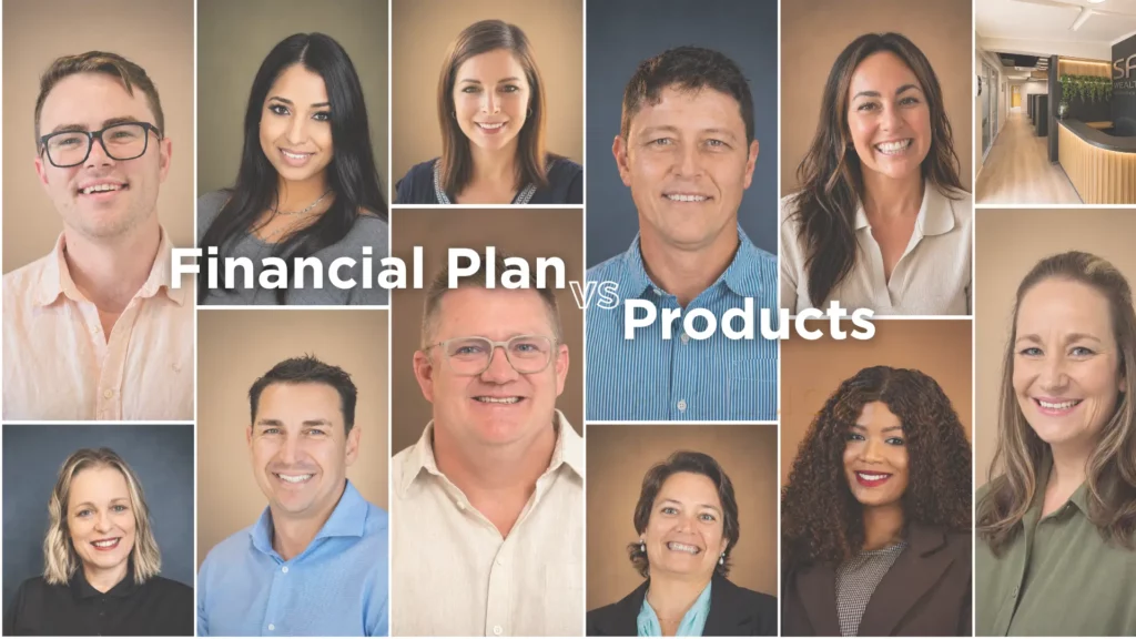 The Difference between having a Financial Plan and random products