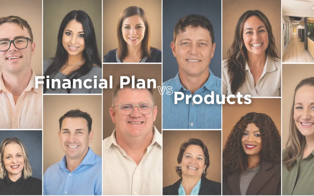 The Difference between having a Financial Plan and Random Products