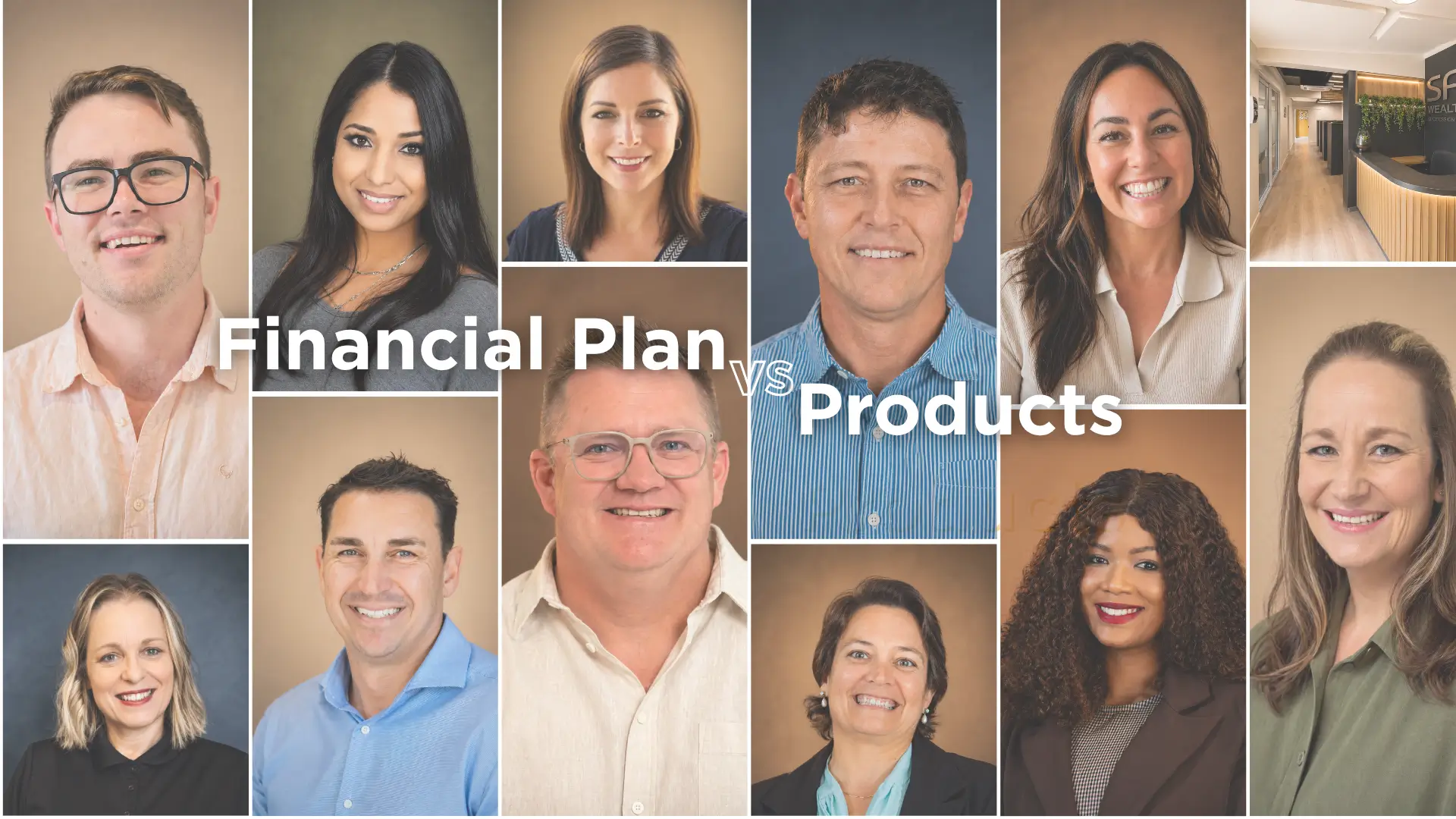 The Difference between having a Financial Plan and random products