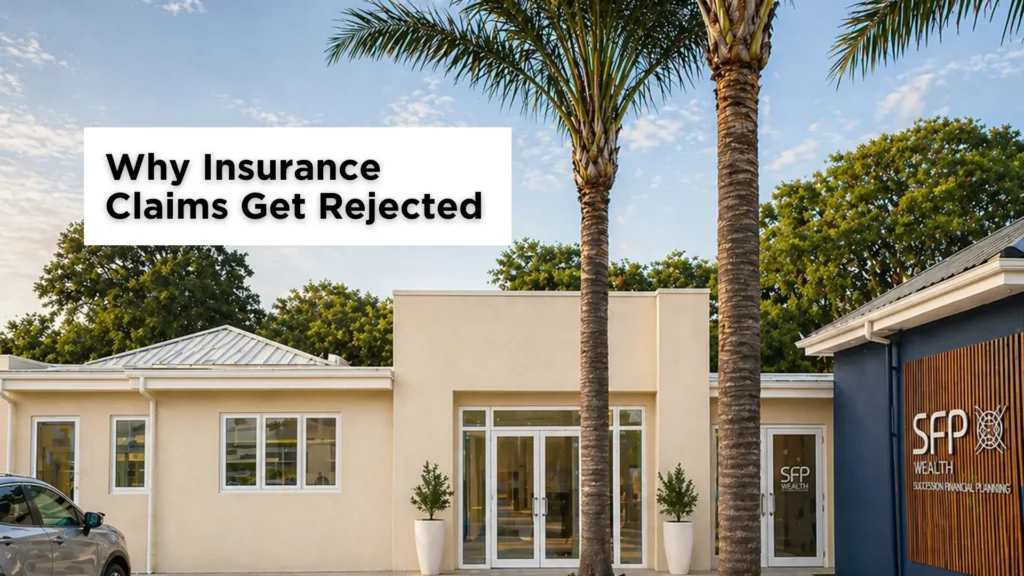 Why Insurance Claims Get Rejected (And How to Avoid It)